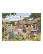 Bob and his dog - BIG 500 Piece Puzzle