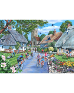 Sunday Morning - BIG 500 Piece Puzzle