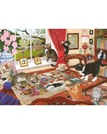 Puzzling Paws - 1000 Piece Puzzle
