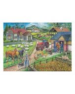 Barley Mow Farm - BIG 250 Piece Puzzle