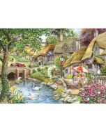 Morning Coffee - 1000 Piece Puzzle