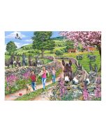 Mindy, Muffin & Mo - BIG 500 Piece Puzzle