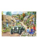 Vintage Run - BIG 500 Piece Puzzle