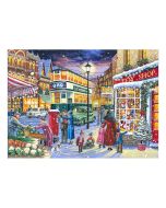 No. 19 - Catching the Tram - 1000 Piece Puzzle