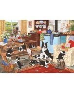 Collie Wobbles - 1000 Piece Puzzle