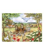 Bonnie & Clyde - BIG 250 Piece Puzzle