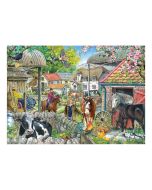 Horseshoe Farm - BIG 250 Piece Puzzle