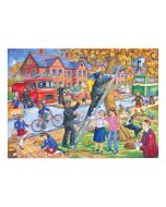 Saving Miss Kitty - BIG 250 Piece Puzzle