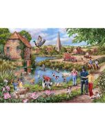 Doggy Paddle - 1000 Piece Puzzle