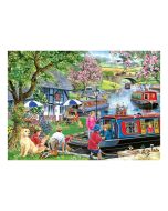 Narrow Eascape - 1000 Piece Puzzle