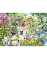 Shepherd's Lane - 1000 Piece Puzzle