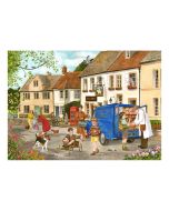 Gingerbread Boys - BIG 500 Piece Puzzle