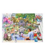 Enjoying the Garden - BIG 500 Piece Puzzle