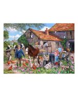MacDonalds Farm - BIG 500 Piece Puzzle