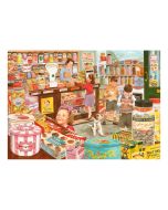 Thrupenny Bits - BIG 500 Piece Puzzle