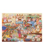 Bulls In A China Shop - 1000 Piece Puzzle