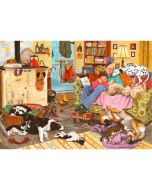 Dog Tired - 1000 Piece Puzzle