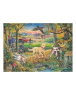 Catch me if you can - BIG 500 Piece Puzzle