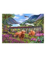Glenfinnan Ladies - BIG 500 Piece Puzzle