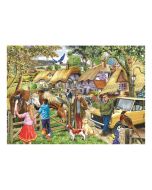 Horses & Hounds - BIG 500 Piece Puzzle