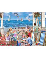 All on deck - 1000 Piece Puzzle