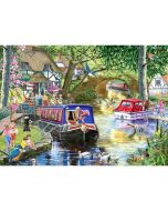 Summer on the River - 1000 Piece Puzzle