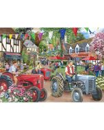 No. 27 - Tractor Parade - 1000 Piece Puzzle