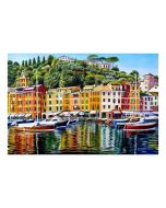 Portofino on Reflection - 1000 Piece Puzzle