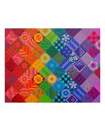 Patchwork Rainbow - 1000 Piece Puzzle