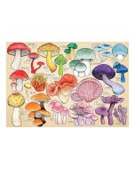 Mushroom Mania - 1000 Piece Puzzle