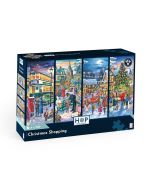 Christmas Shopping - 4 x 500 Piece Puzzle
