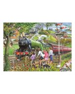 Full Steam Ahead - BIG 500 Piece Puzzle
