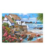 Seaspray Cottages - BIG 500 Piece Puzzle