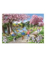 Apple Blossom Time - 1000 Piece Puzzle