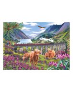 Glenfinnan Ladies - 1000 Piece Puzzle