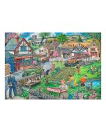 Wartime Green - BIG 250 Piece Puzzle