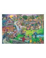 Sixties Green - BIG 250 Piece Puzzle