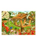 Strictly for the birds - BIG 250 Piece Puzzle