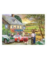 Pleasant Evening - 500 Piece Puzzle