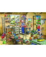 Freds Shed - 500 Piece Puzzle