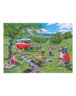 Sunday Picnic - 500 Piece Puzzle