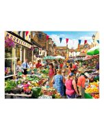 Street Market - 500 Piece Puzzle