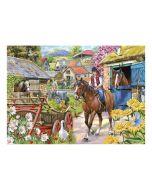Stepping Out - BIG 500 Piece Puzzle