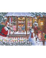 No. 16 - With love from Santa - BIG 500 Piece Puzzle