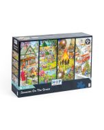 Seasons on the green - 4 x 500 Piece Puzzle