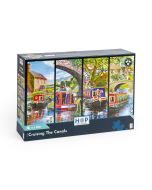 Cruisin the canals - 4 x 500 Piece Puzzle