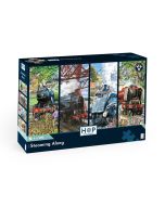 Steaming Along - 4 x 500 Piece Puzzle