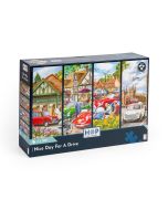 Nice day for a drive - 4 x 500 Piece Puzzle