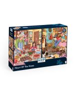 Heart of the home - 2 x BIG 500 Piece Puzzle