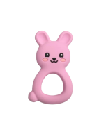 Bunny Teether - Pink